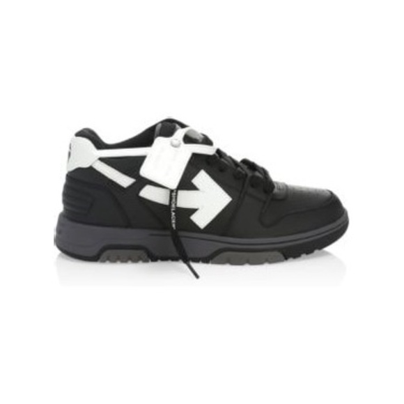 Out of Office Leather Sneakers off whites - Picture 1 of 4